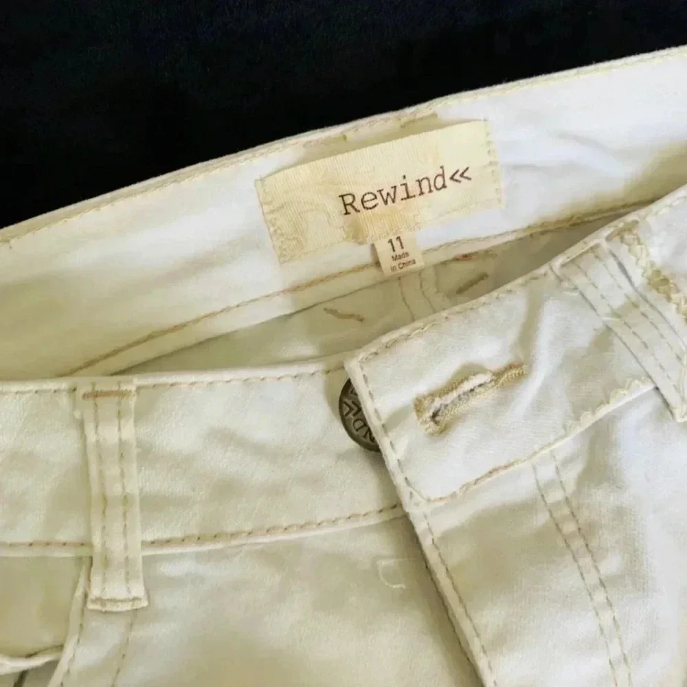White Jeggings ❤️